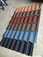 Color roofing sheet  stoned coated roof tile house building materials in stock
