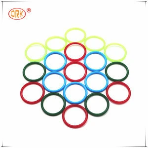 Colored Polyurethane Good Conductivity Rubber O Ring for Engineering Machinery