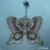 Import Colorful Butterfly Design Metal Tablecloth Clip with Pearls&amp;Crystal Stone for Table Decoration(P22003k1) from China