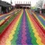 Import Colorful dry kids plastic slip slide rainbow slide for sale from China