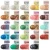 Import Colorful Powdered Pigments Set for DIY Bath Bomb Custom Making Supplies-338138 from China