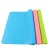 Import Colorful Pure Silicone Mat Non Stick Eco-friendly Reusable Baking Mat Pad from China