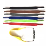 colorful stretchable eyeglass strap eyewear sport eyeglasses cords