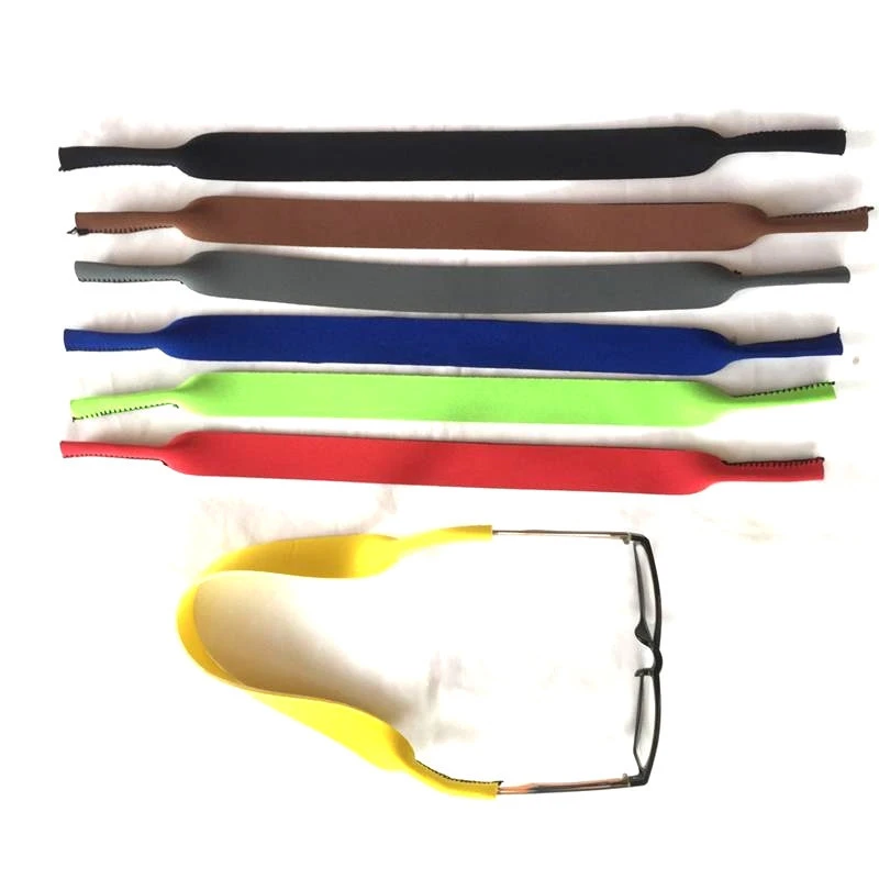 colorful stretchable eyeglass strap eyewear sport eyeglasses cords
