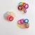 Import Colorful translucent plastic hair tie telephone line shaped elastic telephone wire string from China