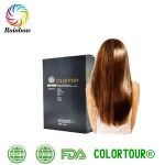 Colortour ion perm lotion protein hair straightener private label hair perm