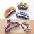 Import Colourful cloth wrapped hair clamps korea fashion women hair jewelry wholesale from China
