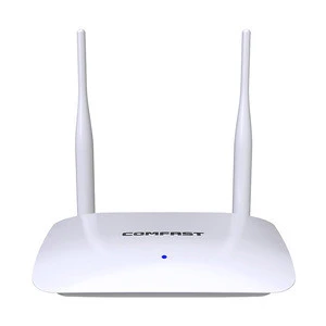 COMFAST CF-WR623N Portable Wifi Sharing 2* 6dBi Antennas 300mbps 192.168.1.1 RJ45 Wifi Router