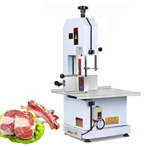 Commercial bone Sawing machine Commercial tabletop bone cutting machine Stainless Steel Meat chopping machine for cutting