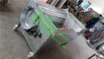 commercial  brush model vegetable fruit washing machine / ginger washing machine for sale/fruit and root vegetable washer