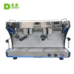 Commercial espresso coffee machine Cappuccino Coffee maker double group coffee machine with imported water pump
