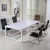 Commercial Furniture steel frame wood conference table