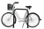 Import Commercial Grade Bicycle Parking Inverted U Hoop Bike Rack floor-mounted bike rack from China