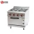 Import Commercial hot plates cooker kitchen/restaurant round gas range with 4-burner & oven from China