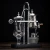 Import Commercial Household Luxury Royal Vacuum Cafetera Silver Color Belgium Balancing Siphon Coffee Maker from China