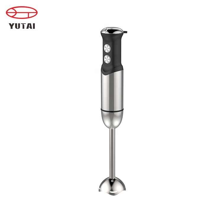 commercial kitchen living stainless steel immersion hand blender with chopper