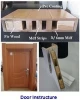 Commercial mdf wood bedroom models interior door price