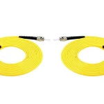 Communication FC UPC ST 3m/5m Length Customized Fiber Optic Patch Cord Jumper