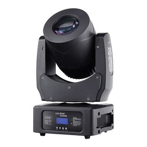 Compact Moving Head LED Beam light with 80W LED Super Beam Professional DJ Stage Entertainment Lighting