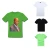 Import compaign re-electionpromo products custom apparel custom clothing election t shirts from China