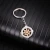 Import compass metal stainless steel keychain from China