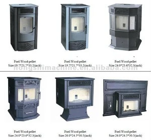 Competitive price pellet fireplace