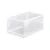 Import Competitive Price Trendy Front Door Transparent Plastic Clear Box for Shoe Storage from China
