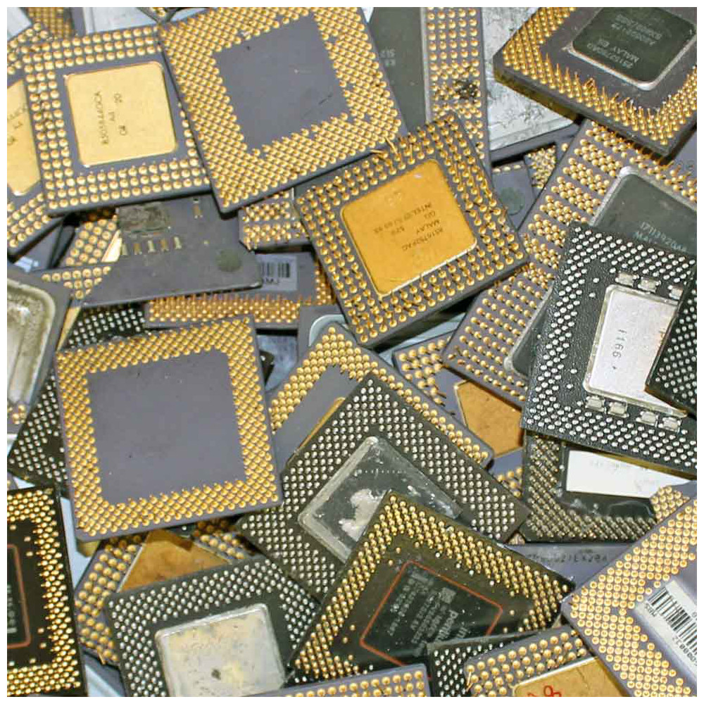 Buy Computer Cpu Processor Scrap With Gold Pins Ram Fingers from TRADE ...