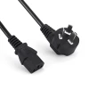 Computer Power Cord Cable Australian Computer Cables AUS Power Cord IEC C13 Cable 3 Pins Flat Plug