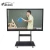 Import conference room supplies touch screen interactive smart whiteboard from China