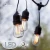 Import Connectable Garden Party Patio Bistro Market Cafe Hanging Socket Lamp LED Globe outdoor led bulb light strings from China