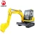 Import Construction Machinery Excavators HT35 3 ton Small Mini excavator with low price from China