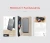 Import Consumer Electronics Gift Portable Mobile Powerbanks Grey qi Support Wireless Charger Power Bank 10000mah for Mom from China