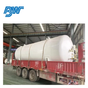 Container For Liquid Natural Gas Tank,ASME Certificated Tank