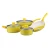 Import cooklover 7pcs pressed aluminum nonstick coating induction bottom cookware set from China