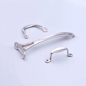 Cookware parts stainless steel cookware handle with customized color