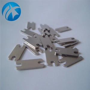 Copper Tungsten special shape alloy product heat sink