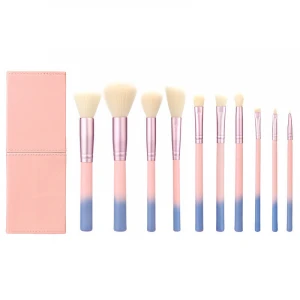 Cosmetic Brushes Set Makeup Brush Professional Multifunctional with Bags Customized 7PCS