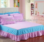 cotton bed skirts
