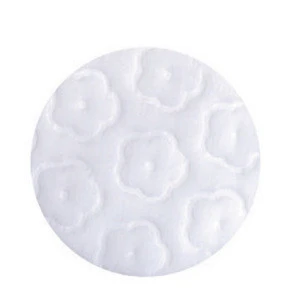 Cotton Pads Cosmetic Makeup Remover Skin Gently Cosmetic Cotton Pads