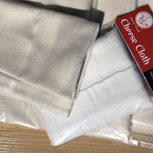 Cotton White Cheese Cloth / Cheesecloth