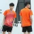 Import Couple&#39;s china sports badminton wear, high quality sportswear volleyball shirt from China
