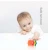 Import Crayonlab Baby 12 Colors Wax Crayon Safe Non-toxic Material Certified Toy Safety Children Early Education Snowflake Shape from China