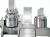 Import cream vacuum homogenizer cosmetic making equipment chemical mixing equipment from China