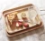 Import Creative engraving dish plate of Japanese log tray of Japanese wood tray multi-specification creative wooden tableware tray from China