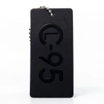 Creative Fashion LOGO UV Effect Paper Hang Tag Garment Hang Tag Clothing Hang Tags