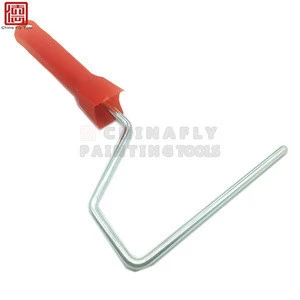 CTRH093809 factory price  european style  9&quot;  one stick  paint roller handle and paint roller frame for paint roller cover