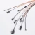 Import CU/CCS/CCA 50 ohm Low Loss  PE/PVC/LSZH jacket rg6 Coaxial Cables from China