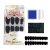 Import Cusp Full Cover Fingernails False Nails Matte Press On Nail Artificial Nails with Glue from China