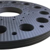 Custom 1mm 1.5mm 2mm 3mm 4mm 5mm 3K carbon fiber sheet cnc cuttings matte/glossy carbon fiber plate/board
